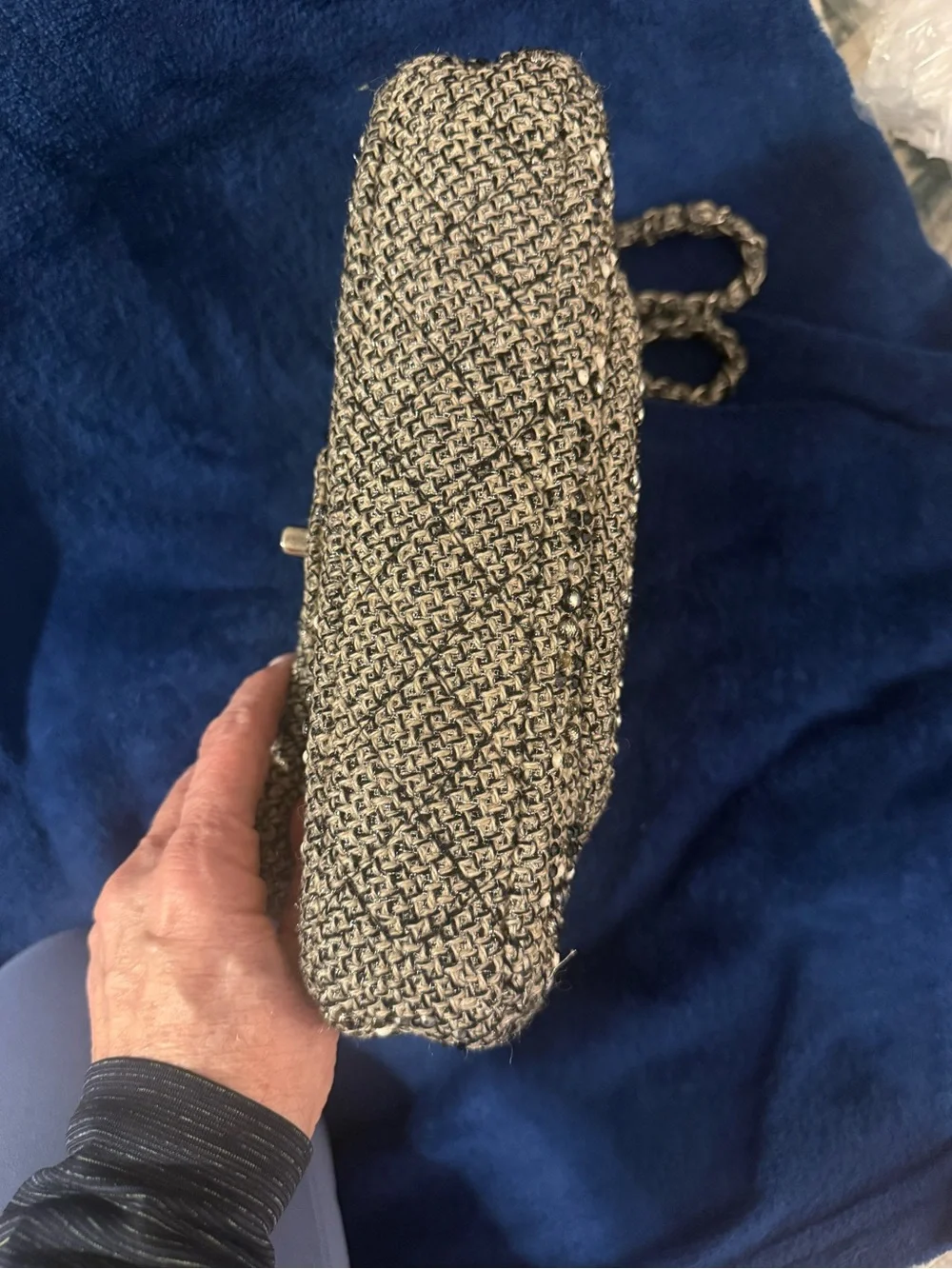 CHANEL medium tweed